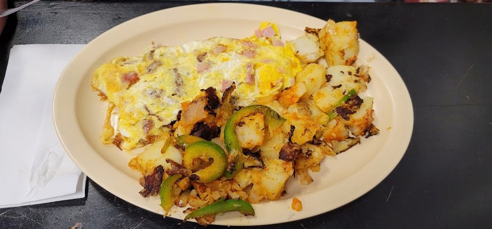 Meat Lover's Omelette