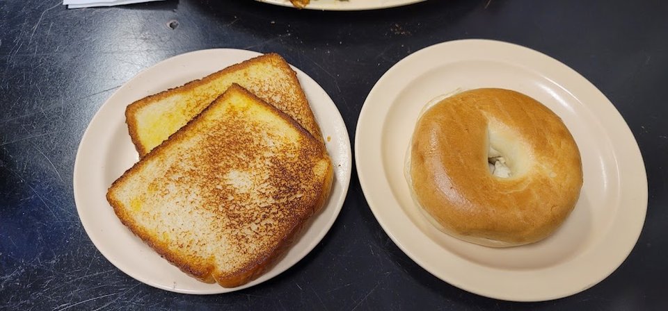 Bagel with Cream Cheese