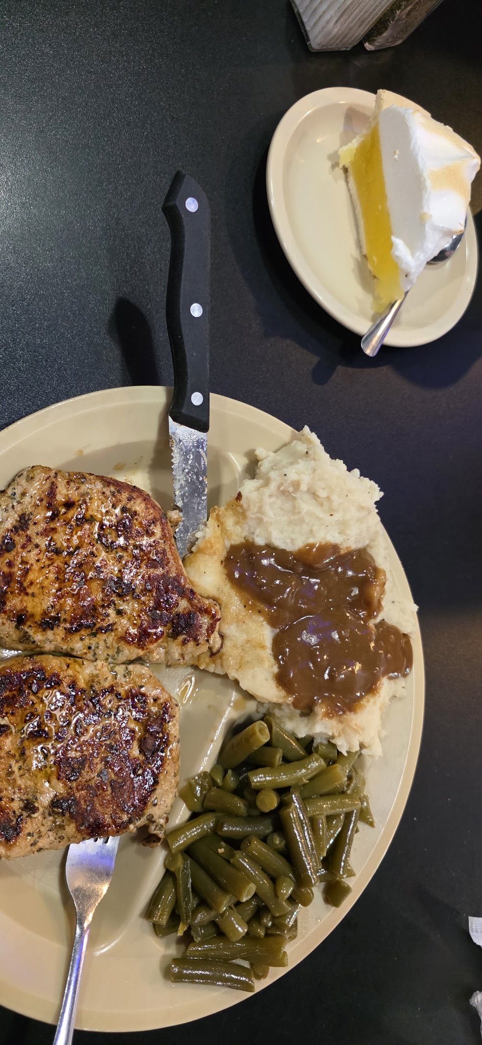Pork Chops Plate