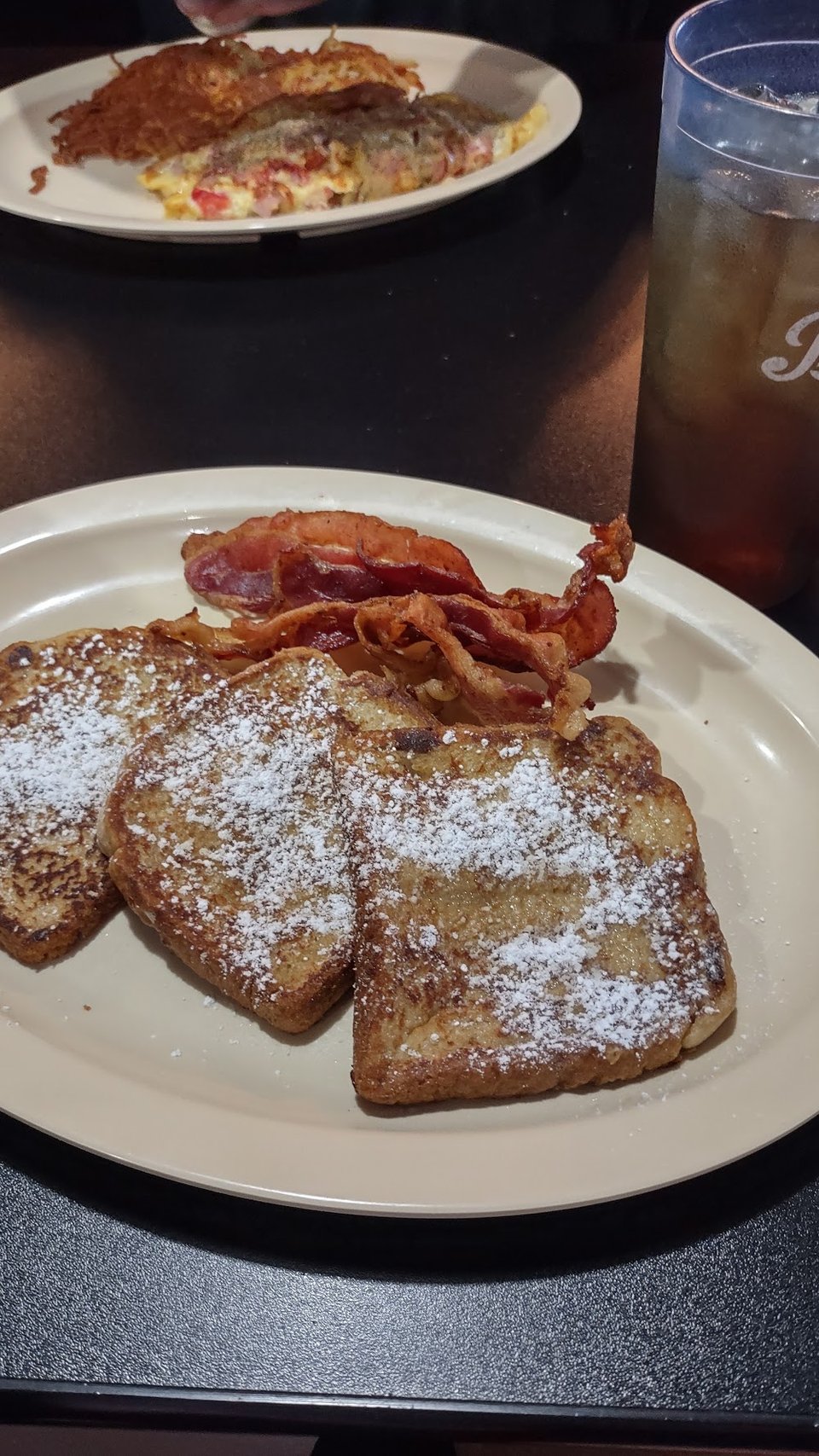 French Toast and Bacon