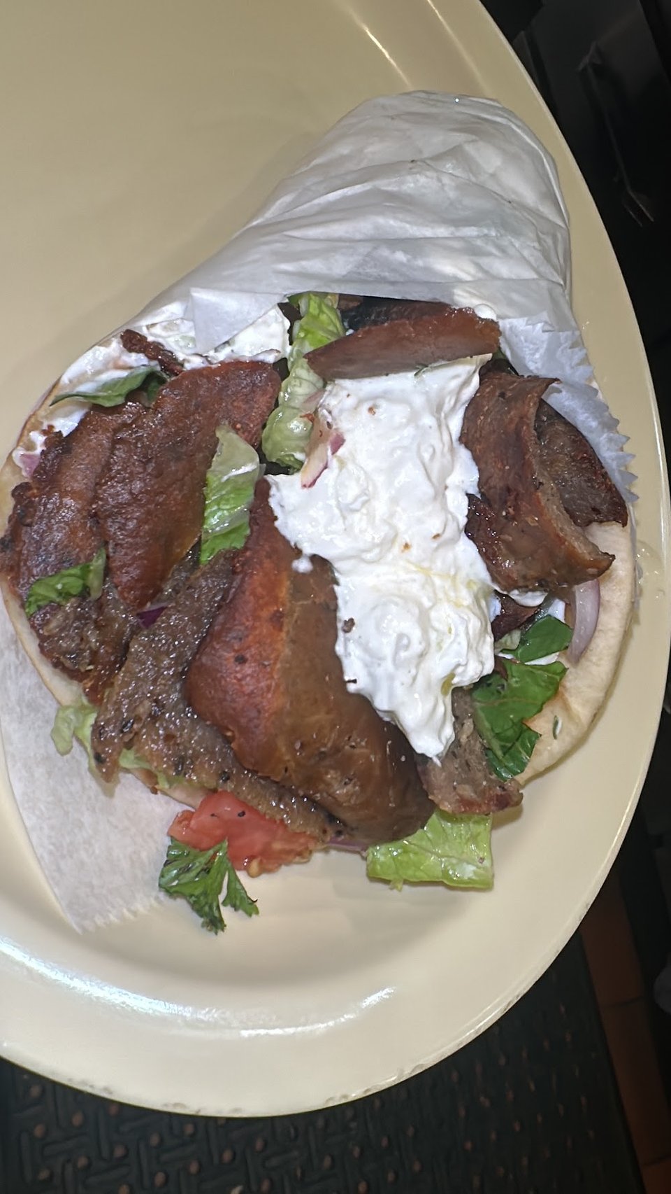 Gyro Platter